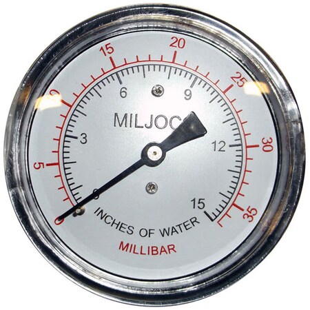 Nieco Gauge - Gas Pressure 16036